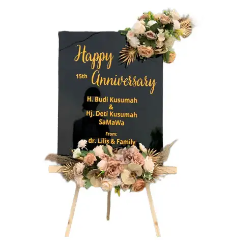 Papan Bunga Akrilik Jengglungharjo