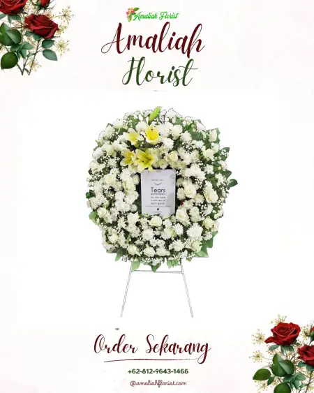 Krans Bunga Duka Jengglungharjo